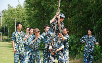 黃埔軍校拓展 平安人壽“廣州一區2017飛狼一期”黃埔軍校拓展特訓營在黃埔雄鷹培訓基地如期舉行